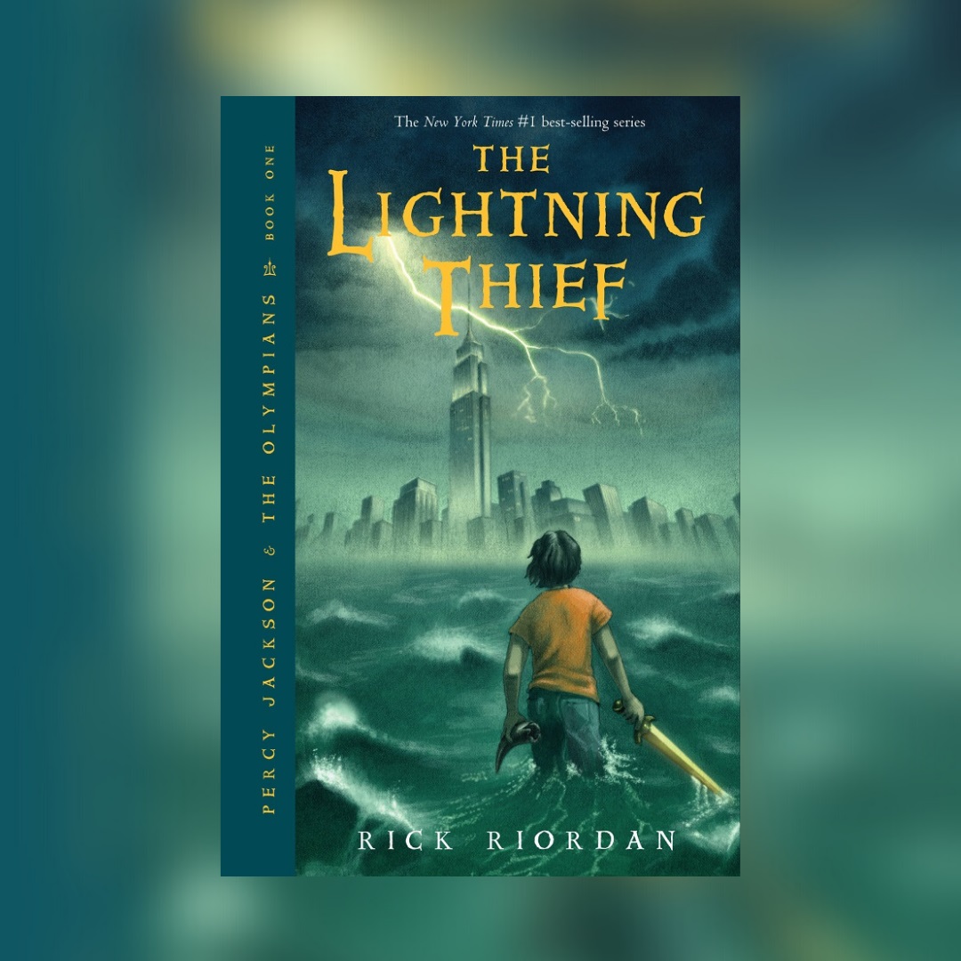 The Lightning Thief by Rick Riordan