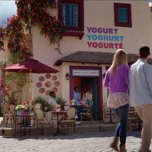 Yogurt shop (The Good Place)