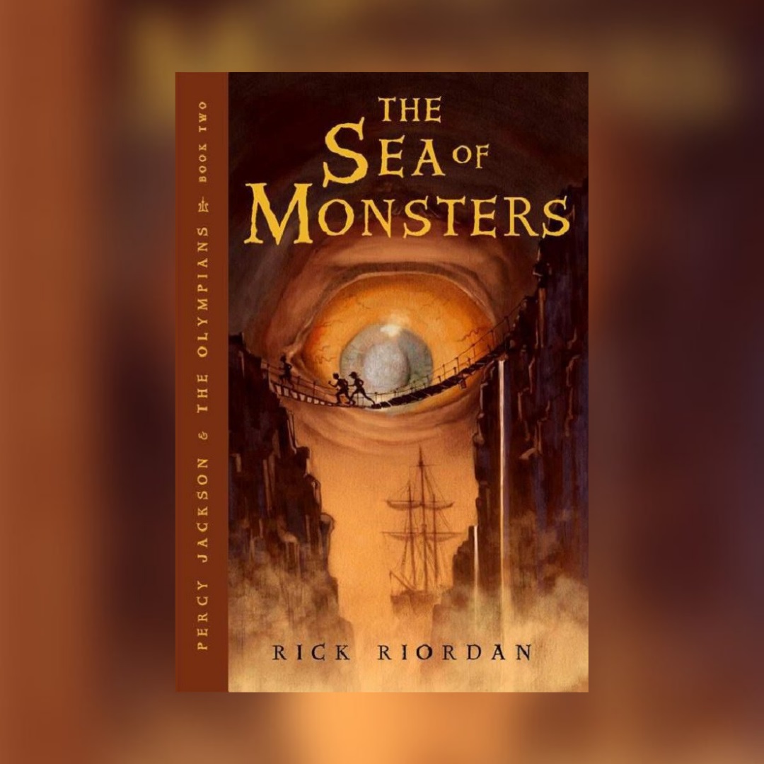 The Sea of Monsters (Percy Jackson and the Olympians Series #2) by Rick  Riordan, Paperback