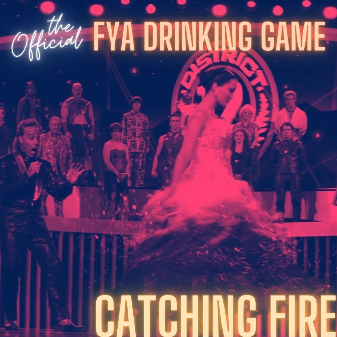 catching fire logo official