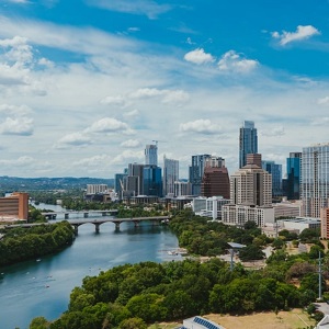 Downtown Austin skyline