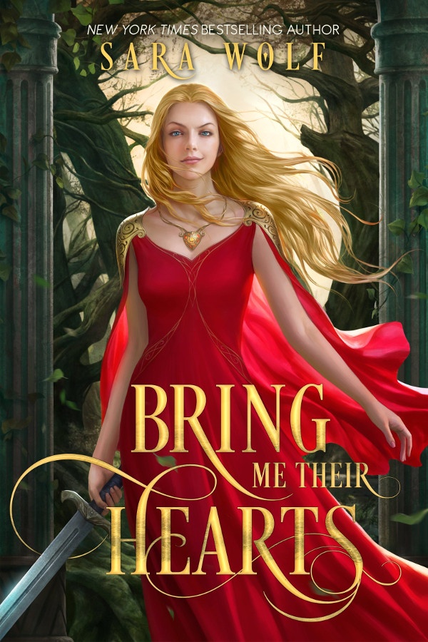 Cover of Bring Me Their Hearts by Sara Wolf
