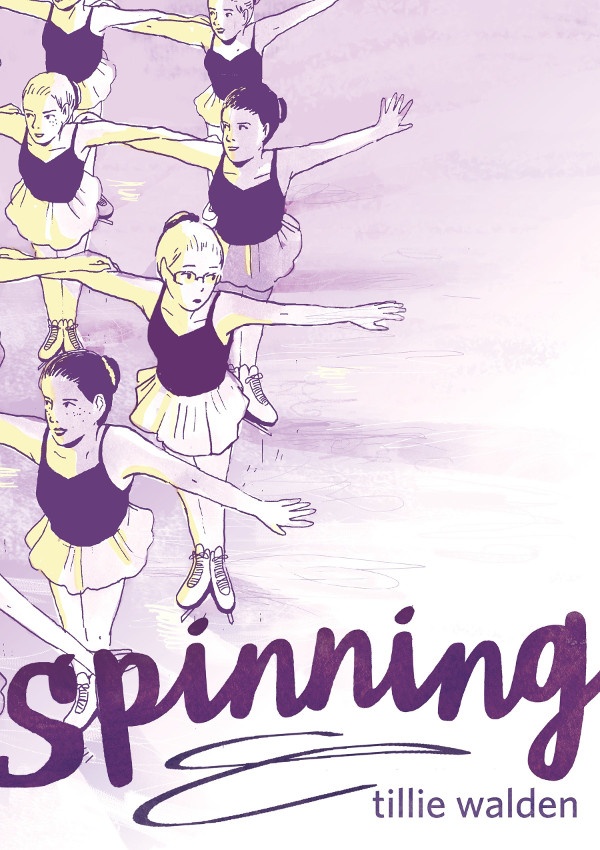 Cover of Spinning by Tillie Walden