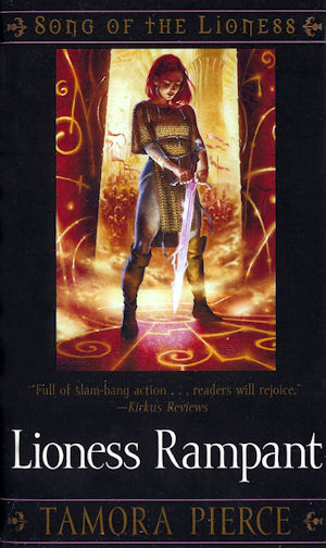 Alternate Cover of Lioness Rampant by Tamora Pierce