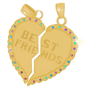 BFF Charm