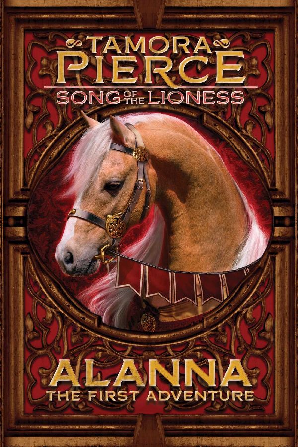 1st Cover Alternate of Alanna the First Adventure by Tamora Pierce