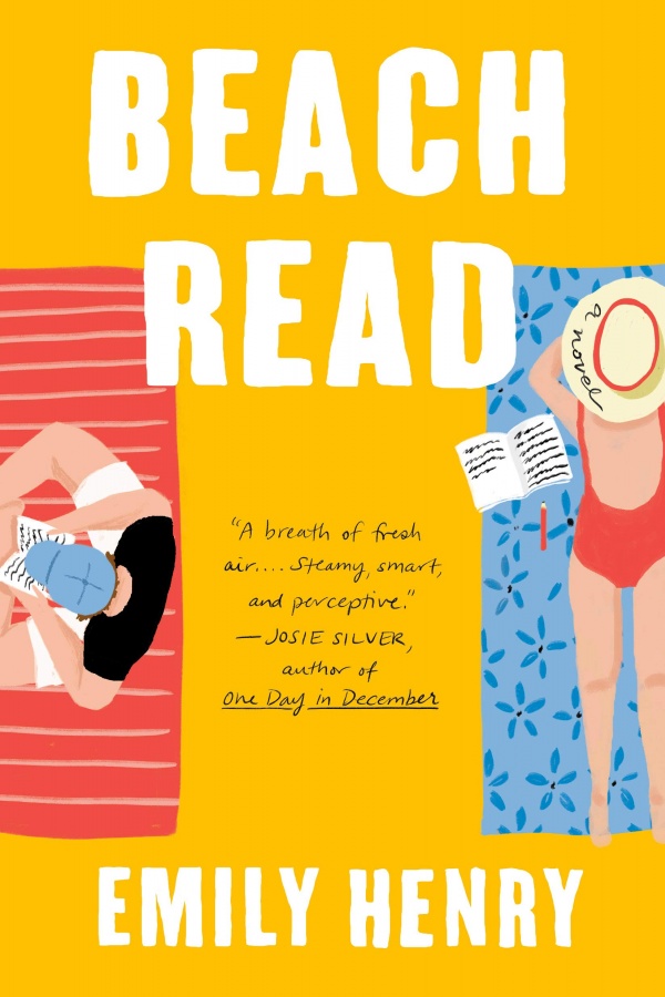 Cover for Beach Read by Emily Henry