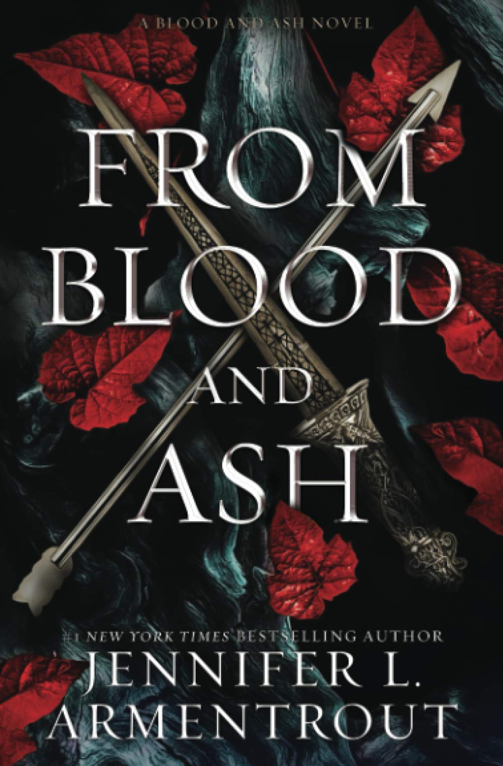 Cover of From Blood and Ash By Jennifer Armentrout