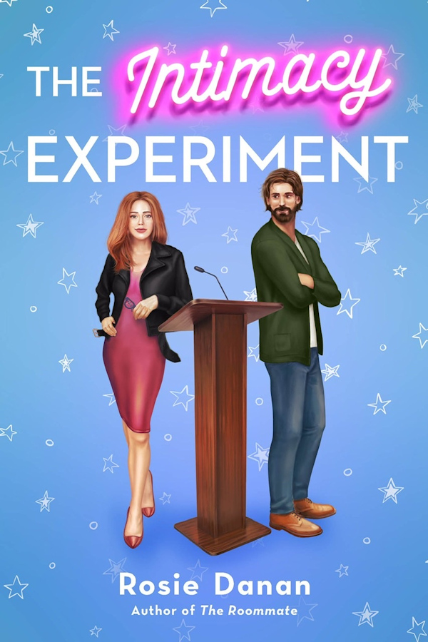 Cover of The Intimacy Experiment by Rosie Danan
