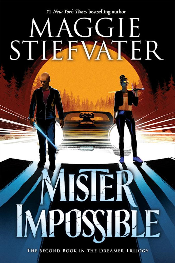 Cover of Mister Impossible by Maggie Stiefvater