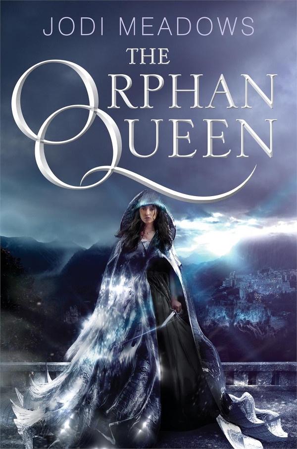 Cover of Orphan Queen by Jodi Meadows