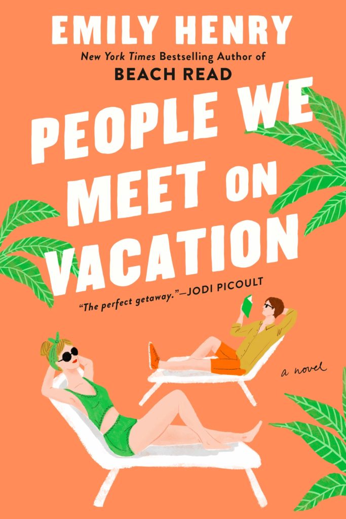 Cover People We Meet on Vacation Emily Henry