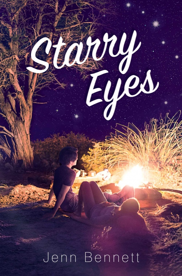 Cover for Starry Eyes by Jenn Bennett