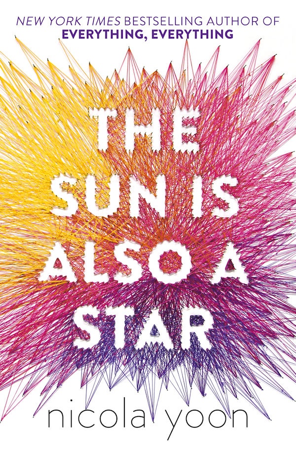 Cover of The Sun Is Also a Star by Nicola Yoon