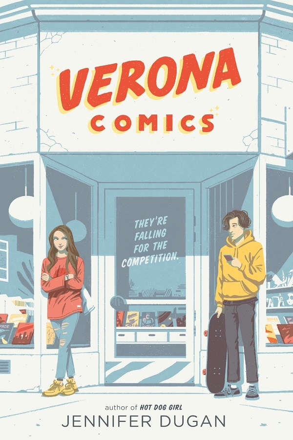 Cover of Verona Comics by Jennifer Dugan