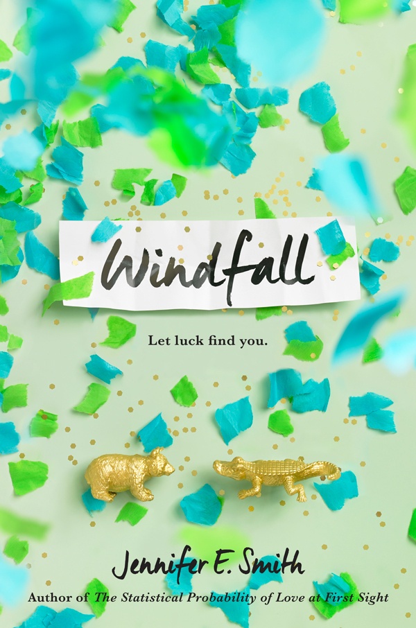 Cover of Windfall by Jennifer E Smith