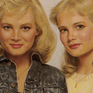Jessica and Elizabeth Wakefield, the blonde twins from Sweet Valley High