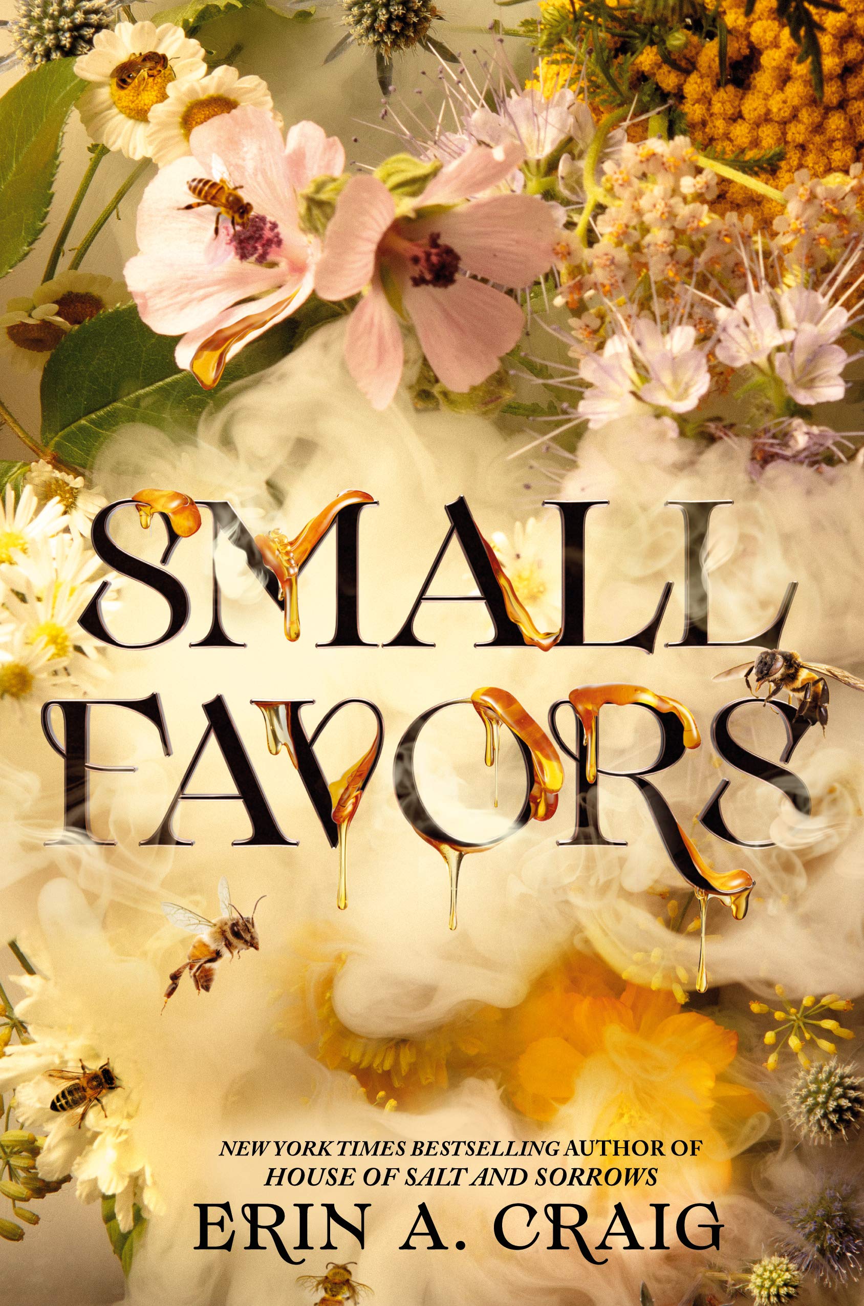 Cover of Small Favors by Erin A. Craig