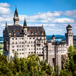 Neuschwanstein Castle in Germany