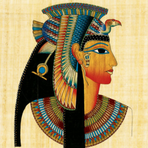 Depiction of Egyptian Cleopatra