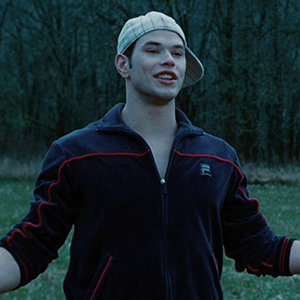 Emmett Cullen from the baseball scene in Twilight