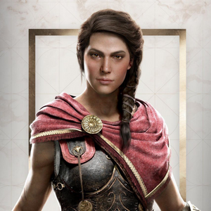 Kassandra from Assassin's Creed Odyssey