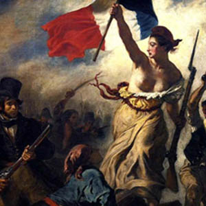 Liberty Leading the People, by Eugène Delacroix, 1830