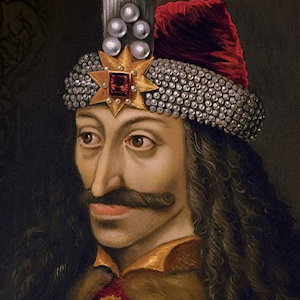 Artistic rendering of Vlad the Impaler