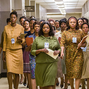 Women from Hidden Figures