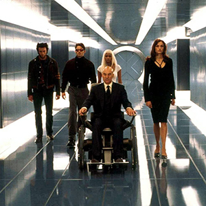 Cast of the 2000 version of The X Men