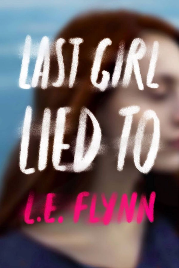 Cover Last Girl: A blurry portrait of a girl looking to the side