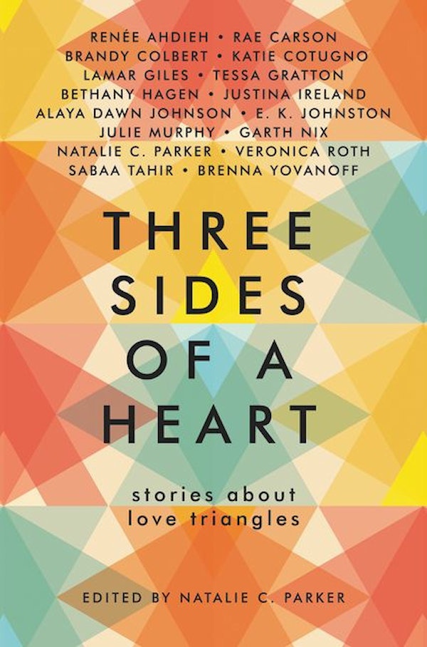 Cover Three Sides of a Heart: Colorful geometric triangular patterns