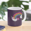 Mug with FYA rainbow logo