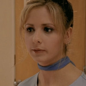 Buffy feeling weird that she feels bad for Cordy.