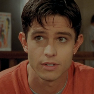 Jason Behr's face.