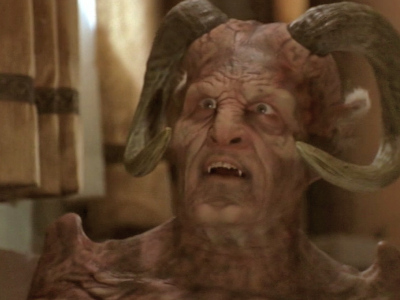 Giles as a demon