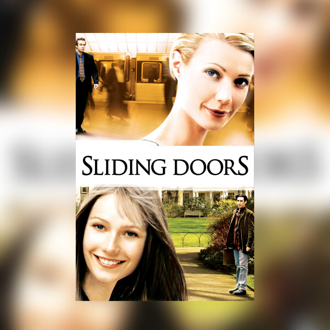 sliding doors movie poster