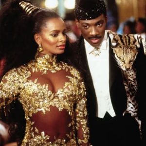 Eddie Murphy in 'Coming to America' meeting his arranged bride.