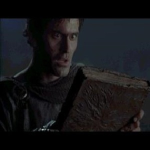 Bruce Campbell as Ash in 'Evil Dead 2'