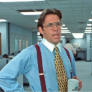 Gary Cole as Bill Lumbergh in 'Office Space'