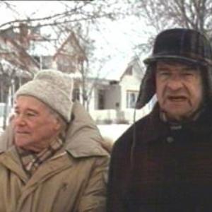 Jack Lemmon and Martin Landau in Grumpy Old Men
