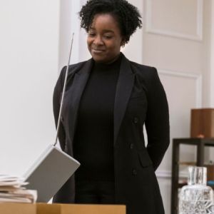 Lolly Adefope in Miracle Workers
