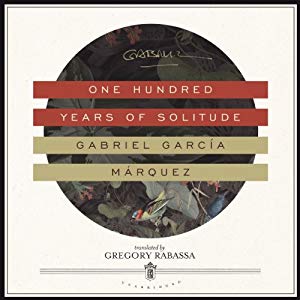 Cover of 'One Hundred Years of Solitude' by Gabriel Garcia Marquez