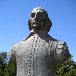 Bust of William Shakespeare