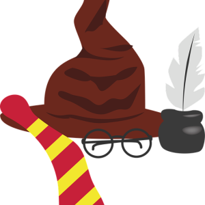 The Sorting Hat and other Harry Potter artifacts