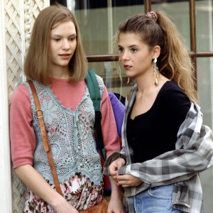 Screenshot from My So-Called Life, with Angela and Rayanne rocking 90s fashion