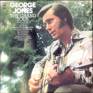 Cover of George Jones's album, The Grand Tour