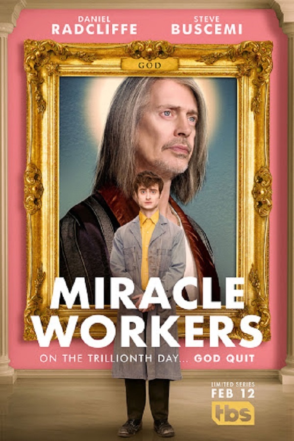 Media Cover of Miracle Workers, Season 1.