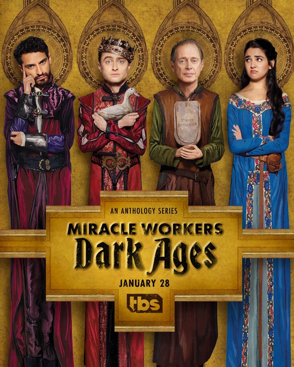 Media Cover, Miracle Workers, Season 2