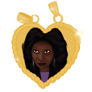 BFF charm of Oda Mae Brown from GHOST